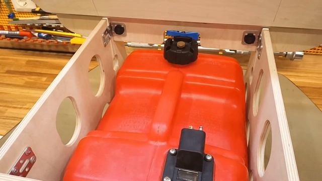 Рундук в лодку ПВХ