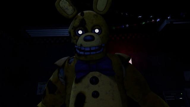 FNAF/SFM ▶ Афтон в Костюме Спрингбонни (реанимация)