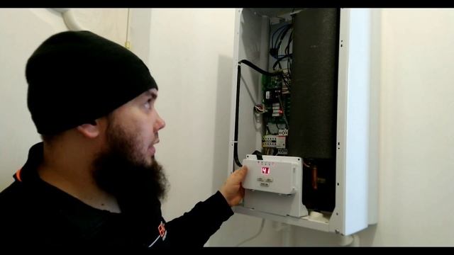 Скат 9 кВт Protherm, первичный пуск