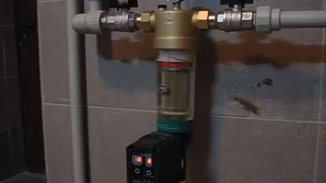 Фильтр Honeywell обратная промывка