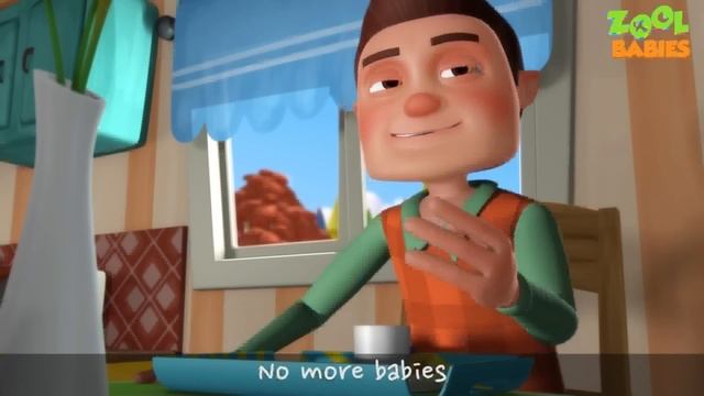 Five Little Babies Going To An Ice Cream Shop | Zool Babies Fun Songs | Videogyan 3d Rhymes