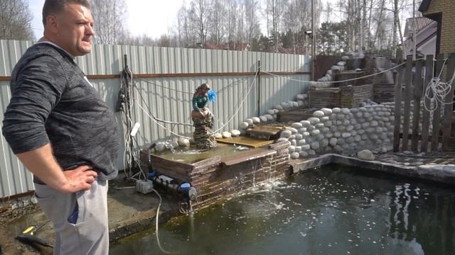 У нас в пруду пираний