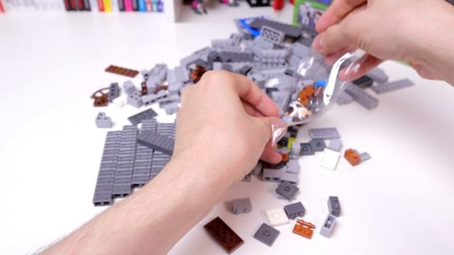 ИДЕАЛЬНЫЙ ЛЕГО MINECRAFT ИЗ КИТАЯ