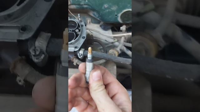 ВАЗ 2109 ГЛОХНЕТ НА ХОЛОСТЫХ? ПРИЧИНА ПРОСТА - Жиклёр холостого хода