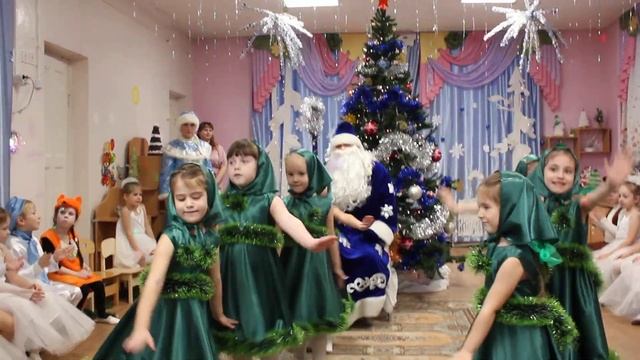 Будет наша ёлочка самая красивая самый лучший танец детский сад