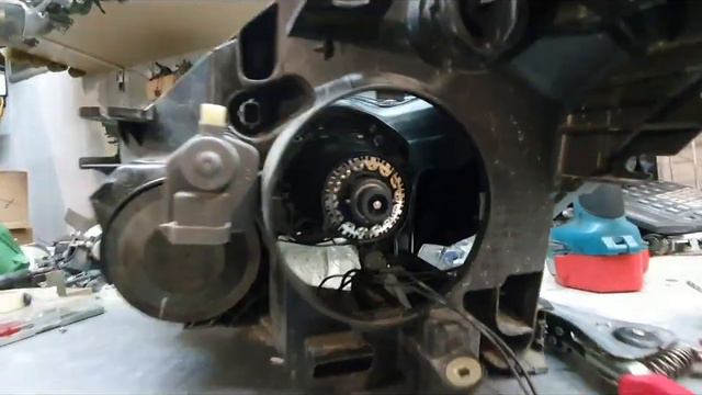 Nissan Qashqai. Лайфхак по улучшению света без вскрытия фар.