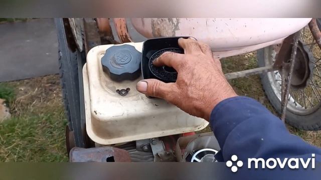 переделка воздушного фильтра на мотоблок