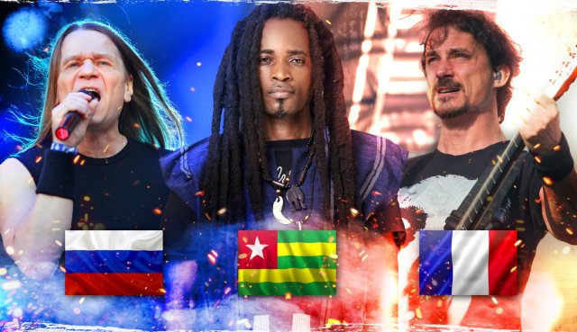 ГЛАВНЫЕ МЕТАЛ Группы Разных Стран Мира!