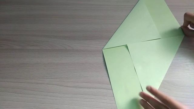 Оригами конверт с застёжками ✉️