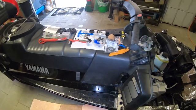Рекомендации по необходимым работам на снегоходе Ямаха Викинг 540