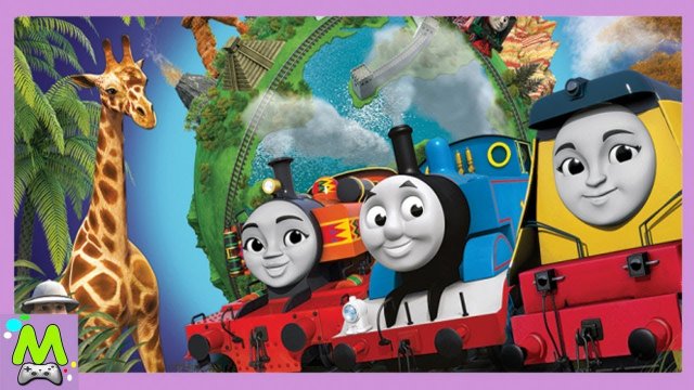 Томас и его Друзья Путешествие по Миру.Новая Игра с Паровозиками