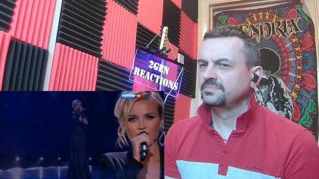 POLINA GAGARINA Полина Гагарина -- Белый снег reaction