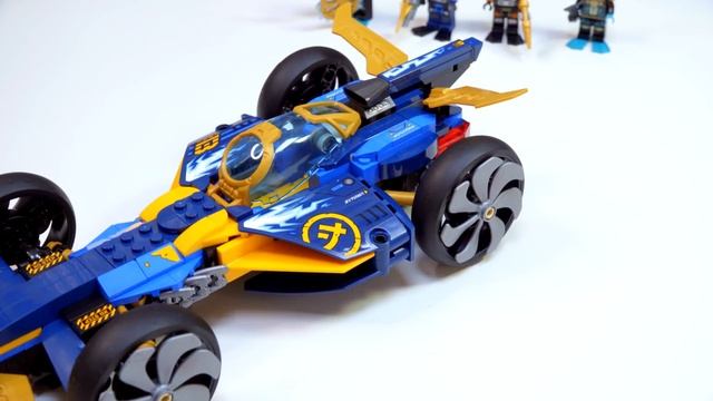 АМФИБИЯ ДЖЕЯ - LEGO NINJAGO ПОД ВОДОЙ / LEGO 71752