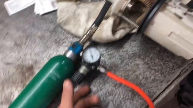 Проверка Регулятора давления топлива РДТ калина