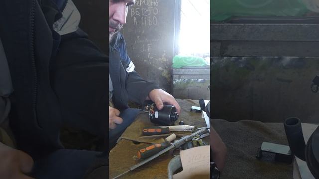 ремонт моторчик печки Джили МК