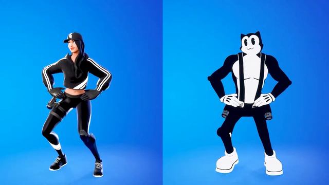 Fortnite THE MACARENA Emote 1 Hour Version! (ICON SERIES)