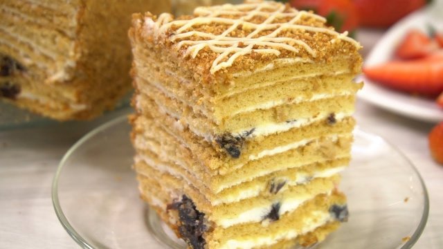 Торт «Рыжик»: готовила уже 1000 раз и буду готовить еще много раз