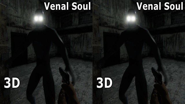 3D video horror SBS VR box google cardboard