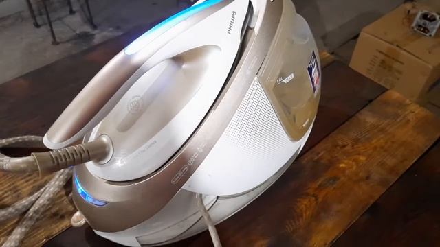 Парогениратор Philips gc9642 ошибка мигание трех индикаторов