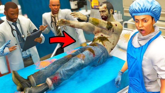 ТРЕВОРА ЗАРАЗИЛИ ЗОМБИ ВИРУСОМ в ГТА 5 МОДЫ! АПОКАЛИПСИС и ОБЗОР МОДА В GTA 5! ИГРЫ ВИДЕО MODS