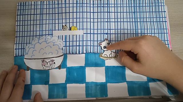 БУМАЖНЫЙ ДОМ "МОЯ КОШКА" 🐈🐈🐈