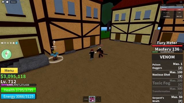 ✅ КАК ПОЛУЧИТЬ ВОЛЮ НАБЛЮДЕНИЯ В BLOX FRUITS?! КАК ОТКРЫТЬ СЕКРЕТНУЮ ДВЕРЬ В ДЖУНГЛЯХ!? Blox Fruits