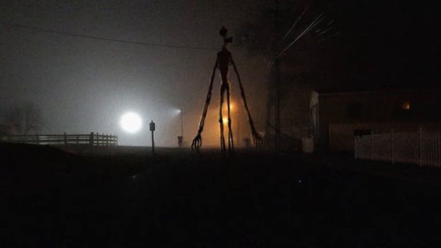 Кто такой сиреноголовый? Как он выглядит, и как он появился?