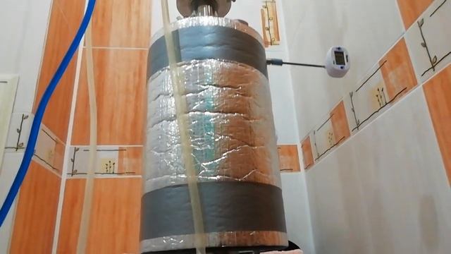 Предзахлеб колонны при дистилляции