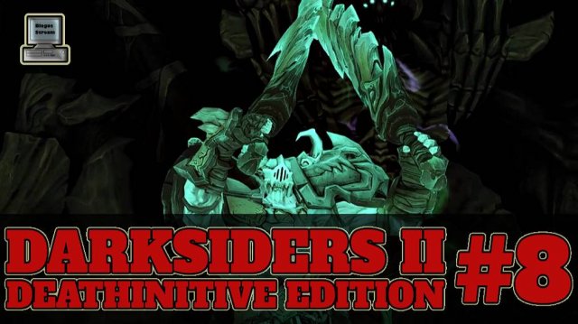 Эхидна ► Darksiders II Deathinitive Edition #8
