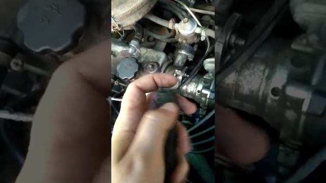 Ваз 2109 одна из причин нестабильного холостого хода