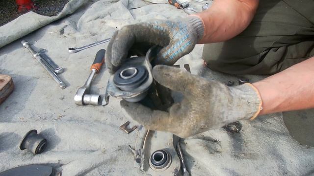 Глобальный ремонт передней подвески Great Wall Hover