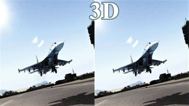 JASF 3D video SBS VR box google cardboard