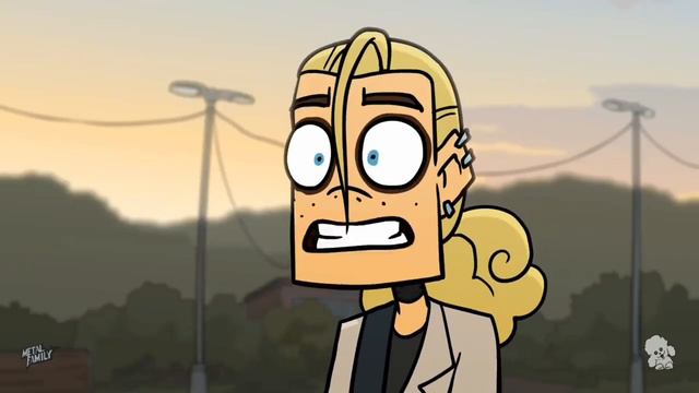 Метал Фэмели озвучка "2 сезон"