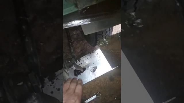 DAF 400 установил рулевую колонку от ГАЗЕЛИ