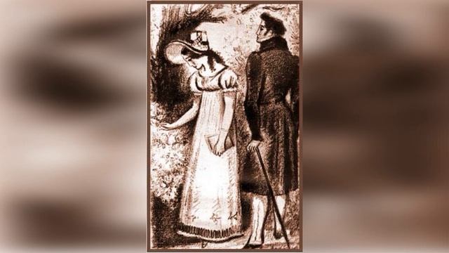 Разговор Онегина и Татьяны в саду после письма. Слушать