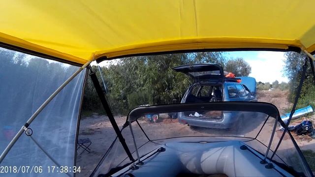 Тент на лодку ПВХ своими руками. Часть 1