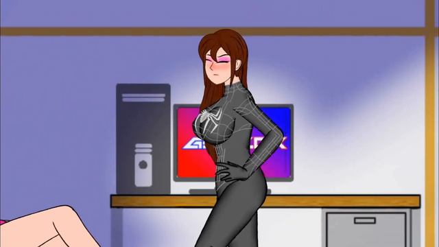 Spider Girl Tranform to She Venom | 2D Cartoons