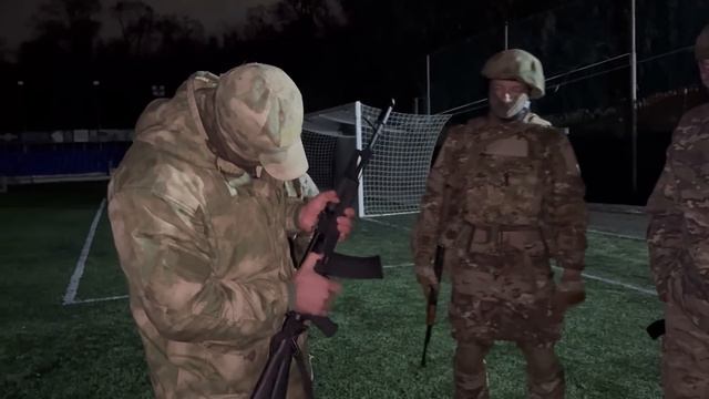 Arm.Taktik.27 на базе у Бати Терминатора. Обучение гражданских с нуля