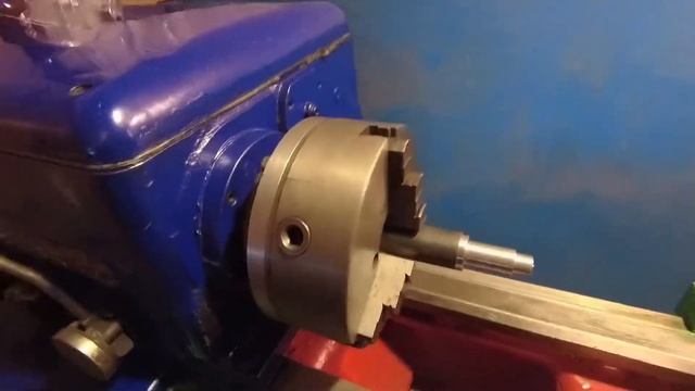 Купил токарный станок 1к62.