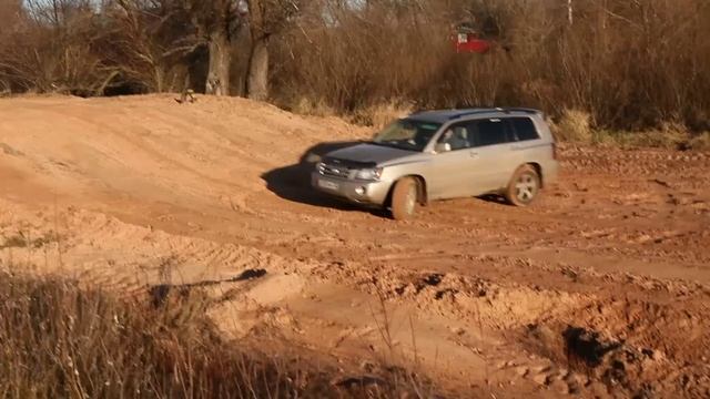 Тойота Хайлендер 3,3 2005г.