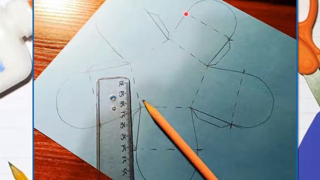 Коробочка для подарка. 4 класс. Технология.