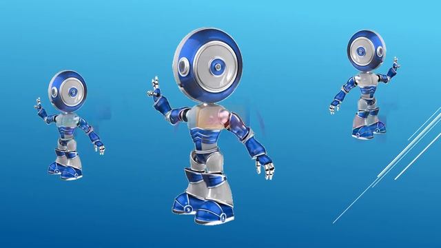 Физминутка Робот