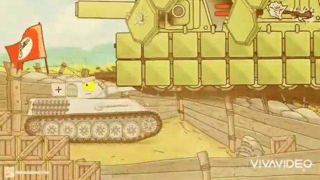 КВ44м Он Неубиваемый Танк Солдат KV44M Unkillable Tank Soldier#gerand #sabaton #theunkillablesoldie