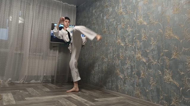 Всё про аттестацию на зелёный пояс Таеквондо Итф