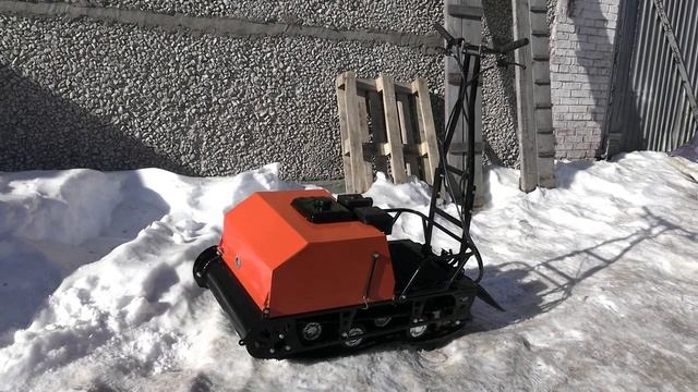 Буксировщик Сигма с вариатором TAV2-40. Основные преимущества.