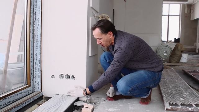 Внутрипольные конвекторы на объекте. Как сделали мы