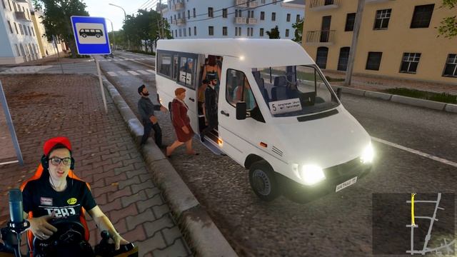 НОВАЯ МАРШРУТКА В МОЁМ ГАРАЖЕ И ТЮНИНГ ПАЗИКА! ВОДИТЕЛЬ МАРШРУТКИ Bus Driver Simulator 19