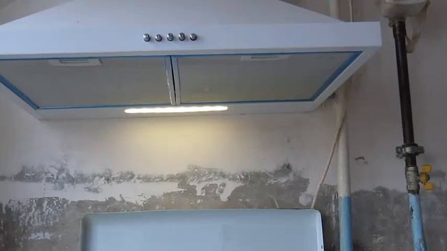 Вытяжка на кухне, проблема отключения и замена, вытяжка Oasis