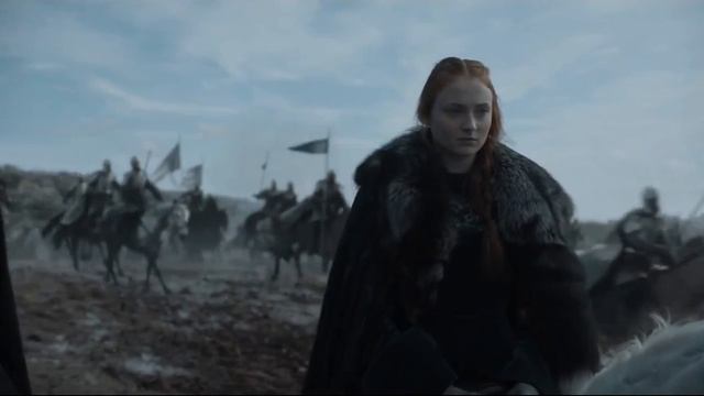 Дом Аррен спасают армию джона сноу - Игра престолов 6x09