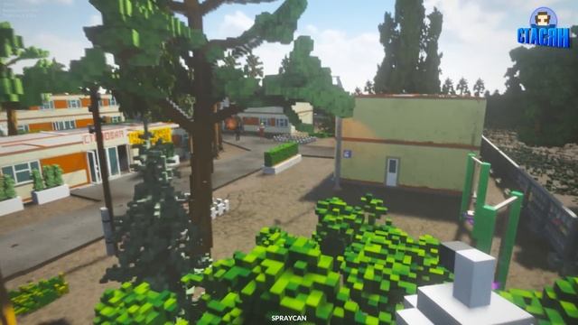 ПРЯТКИ НА ТАЧКАХ С РАЗРУШЕНИЯМИ В TEARDOWN !